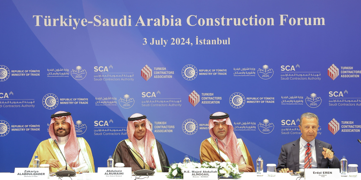 الحقيل يشهد انطلاق ملتقى المقاولات السعودي التركي في اسطنبول ويلتقي ممثلي الشركات السعودية والتركية